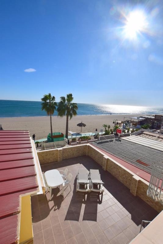 Carihuela 1ª Linea De Playa Apartment Torremolinos Exterior foto