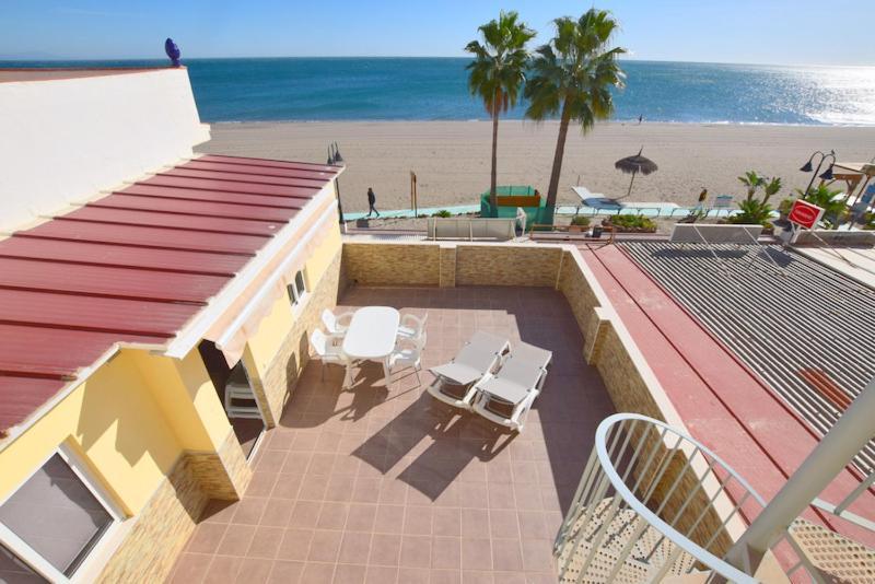Carihuela 1ª Linea De Playa Apartment Torremolinos Exterior foto