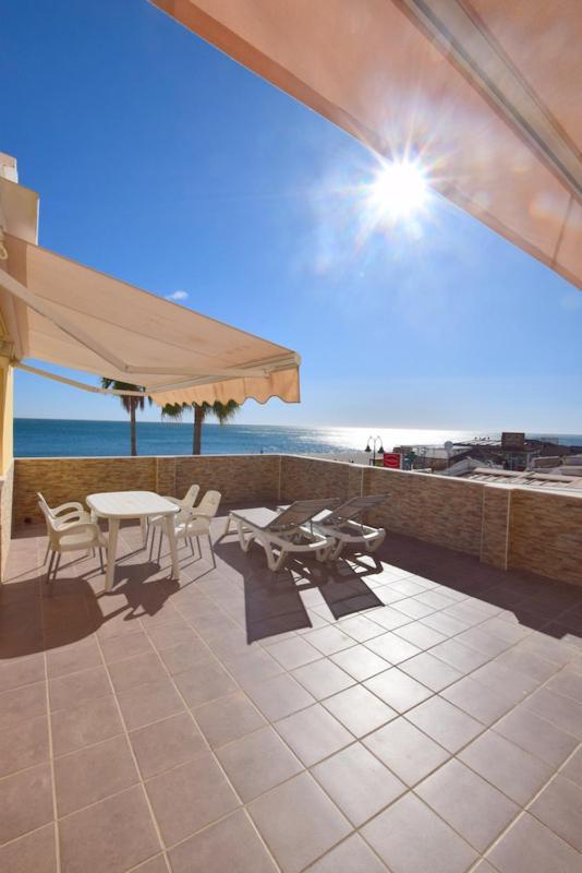 Carihuela 1ª Linea De Playa Apartment Torremolinos Exterior foto