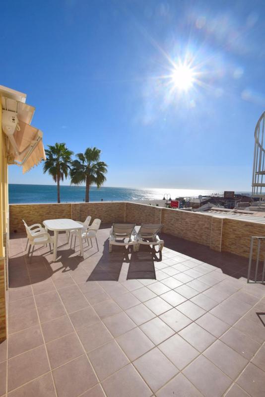 Carihuela 1ª Linea De Playa Apartment Torremolinos Exterior foto